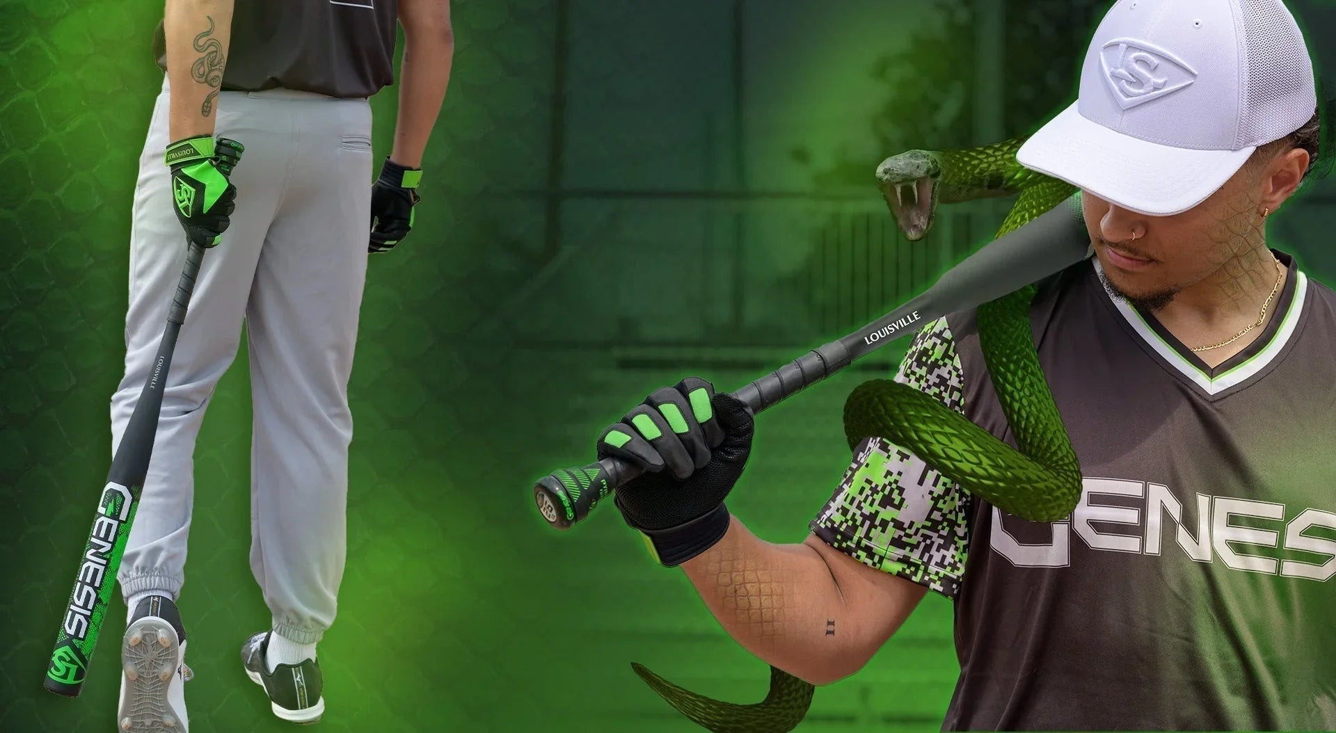 Add Some Venom to Your Swing with This New Louisville Bat
