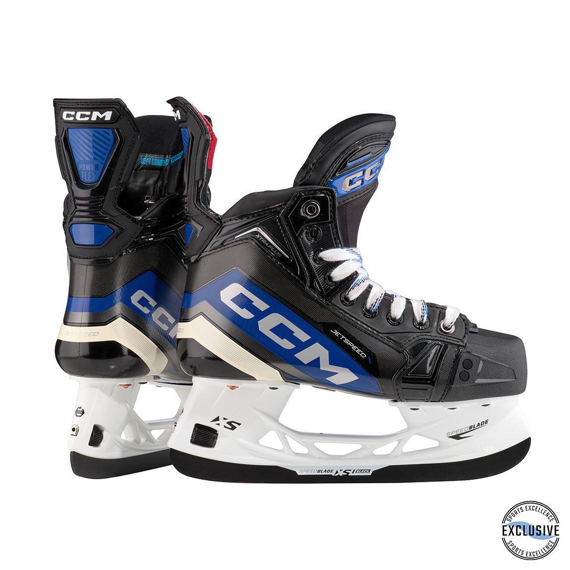 CCM Jetspeed XTRA Plus Hockey Skates - Intermediate – Sports 