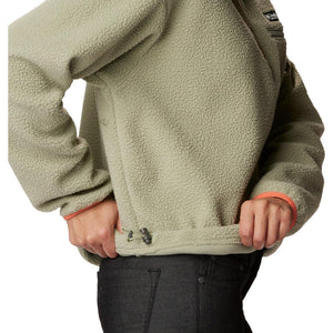Columbia Helvetia™ Cropped Half Snap Fleece Pullover