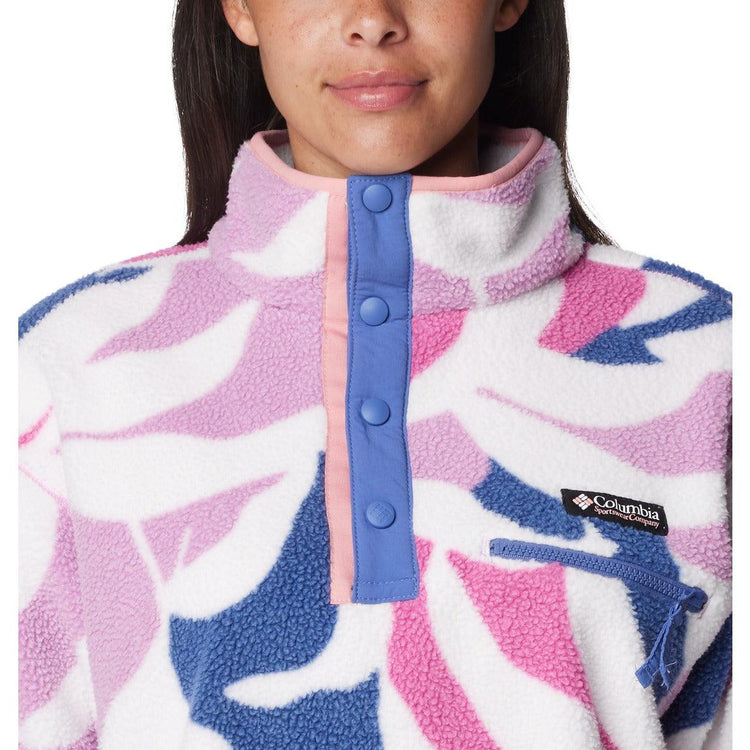 Columbia Helvetia™ Cropped Half Snap Fleece Pullover - Women - Sports Excellence