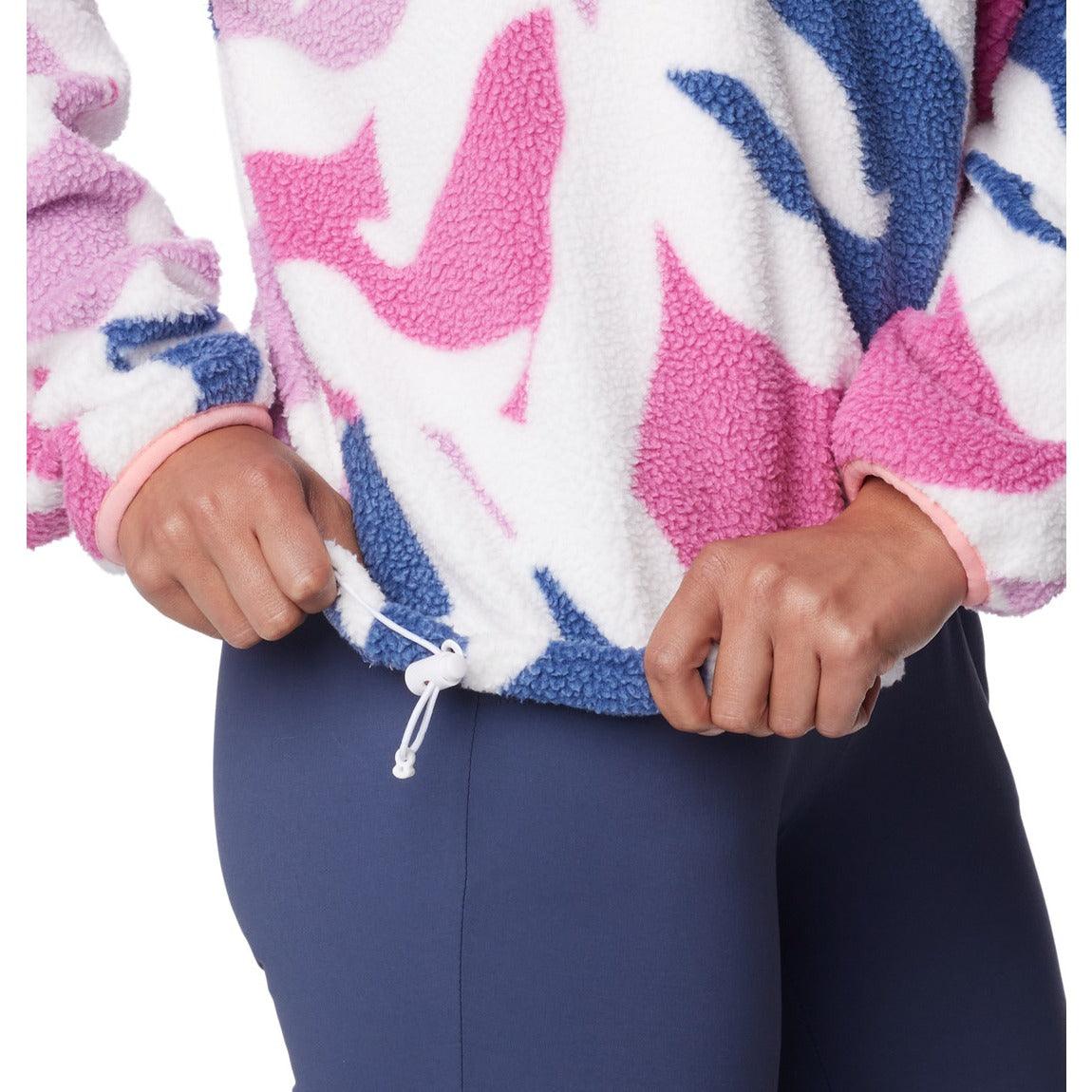 Columbia Helvetia™ Cropped Half Snap Fleece Pullover - Women - Sports Excellence