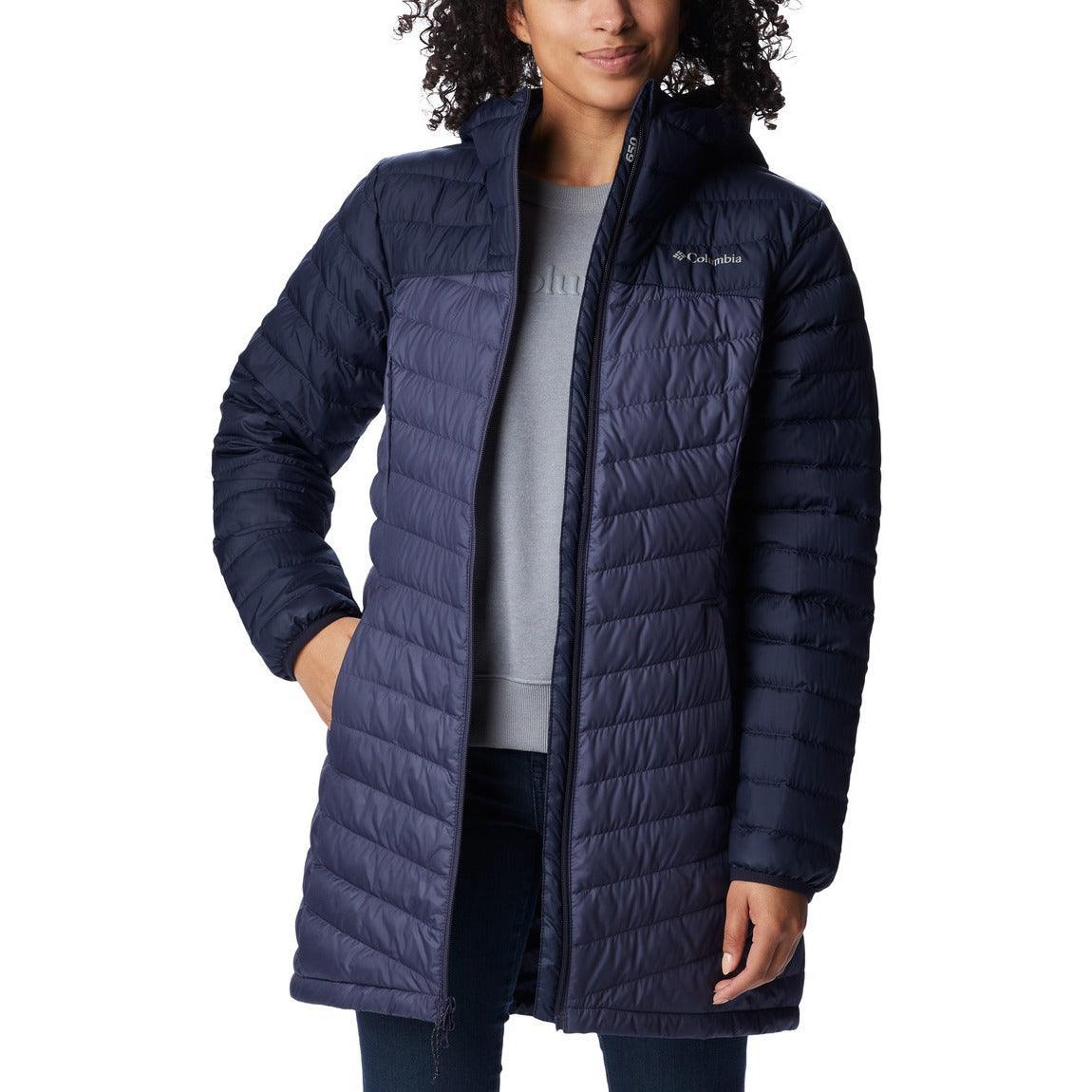 Manteau en duvet mi-long Columbia Westridge™ Femme