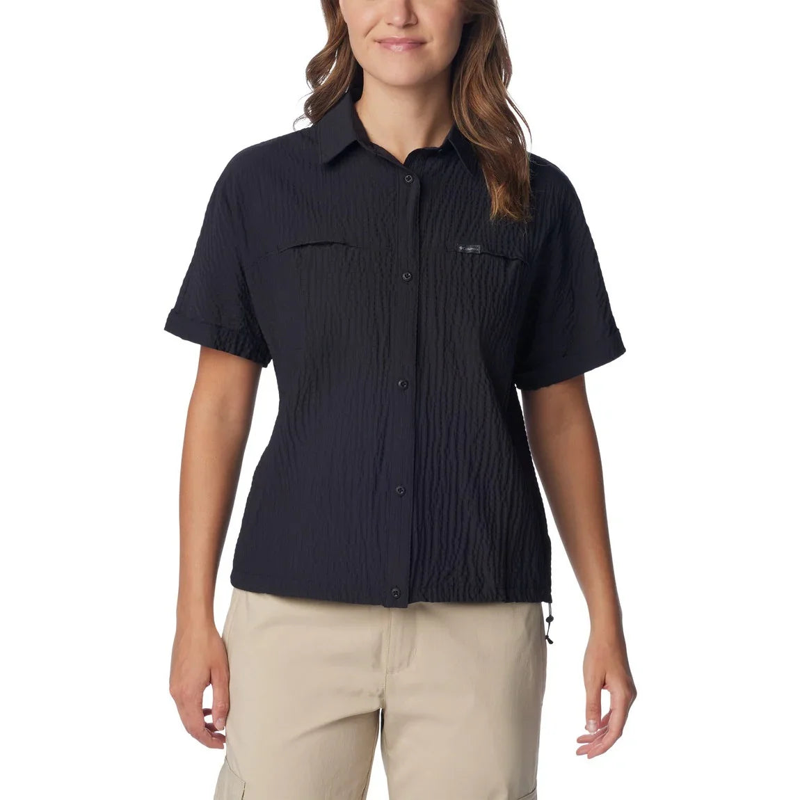 Chemise boutonnée à manches courtes Boundless Trek™ de Columbia Femme