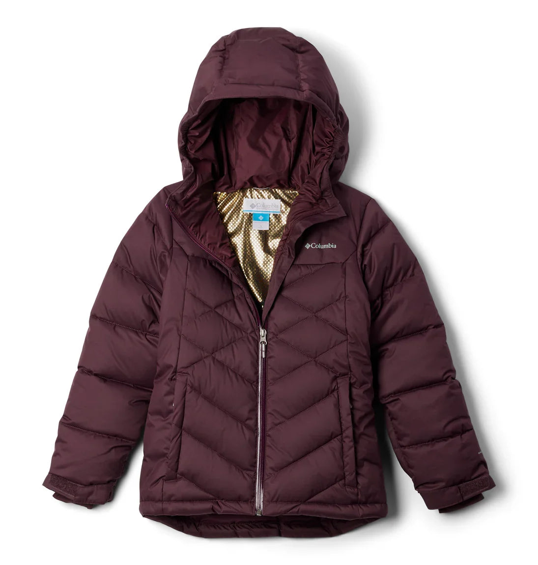 Columbia Winter Powder™ III Quilted Jacket Girls