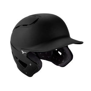 Mizuno B6 Fitted Baseball Batting Helmet - Solid Color