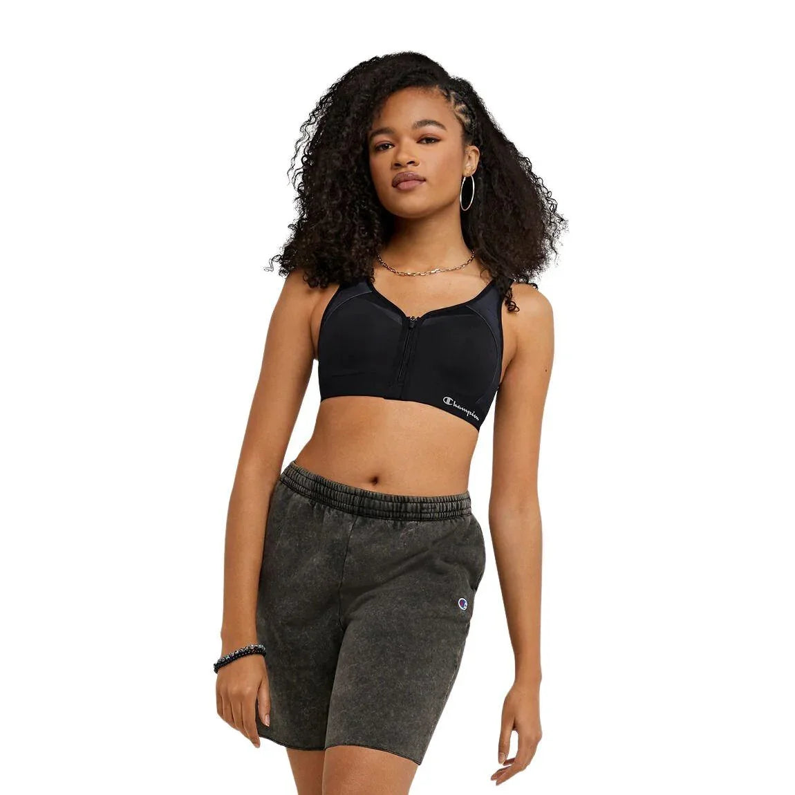 Brassière Sport Brassiere Femme Avec Fermeture Devant Soutien