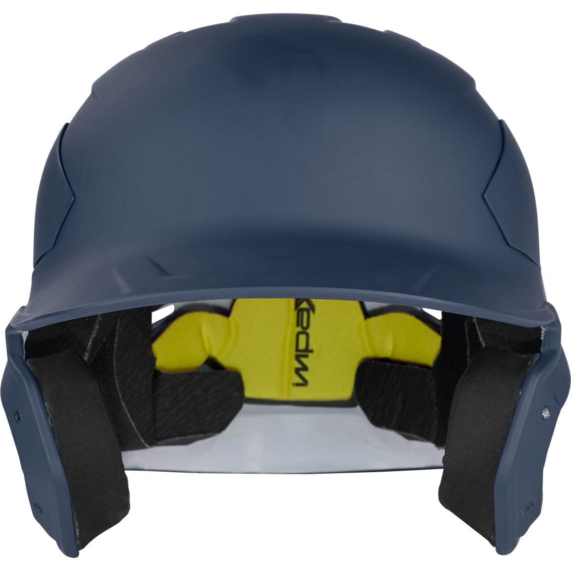 2024 Rawlings Mach Carbon 1-Tone Matte Senior Baseball Helmet