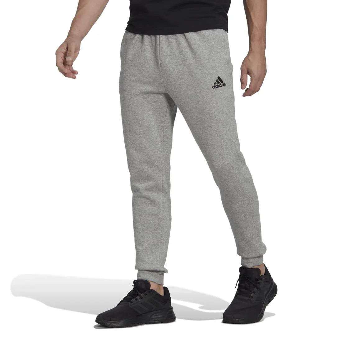 Adidas Essentials Fleece Joggers Mens Adidas Joggers Grey Adidas