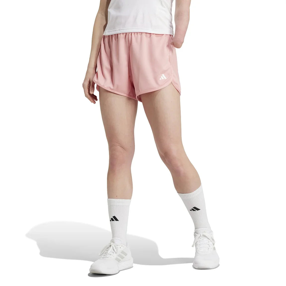 Short adidas Pacer Essentials Knit taille haute Femmes