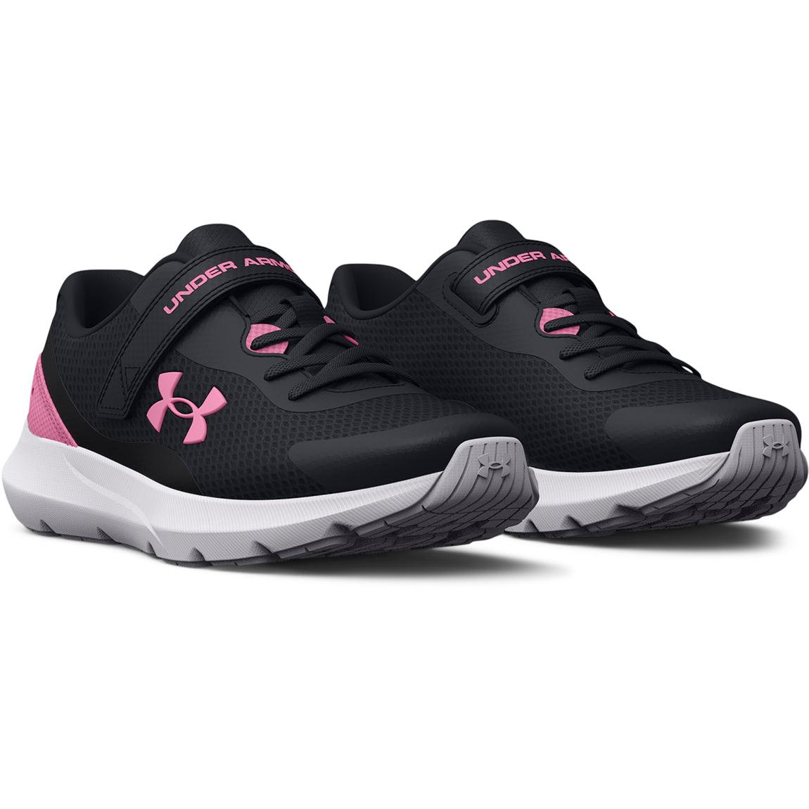 Girls' Pre-School UA Surge 3 AC Running Shoes - Sports Excellence
