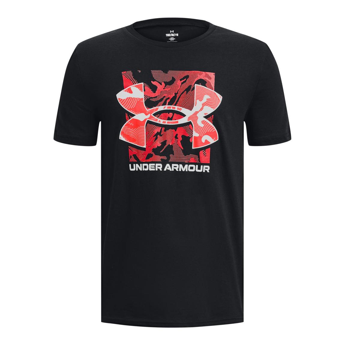 Under Armour Box Logo Camo Short Sleeve - Boys – Sports Excellence