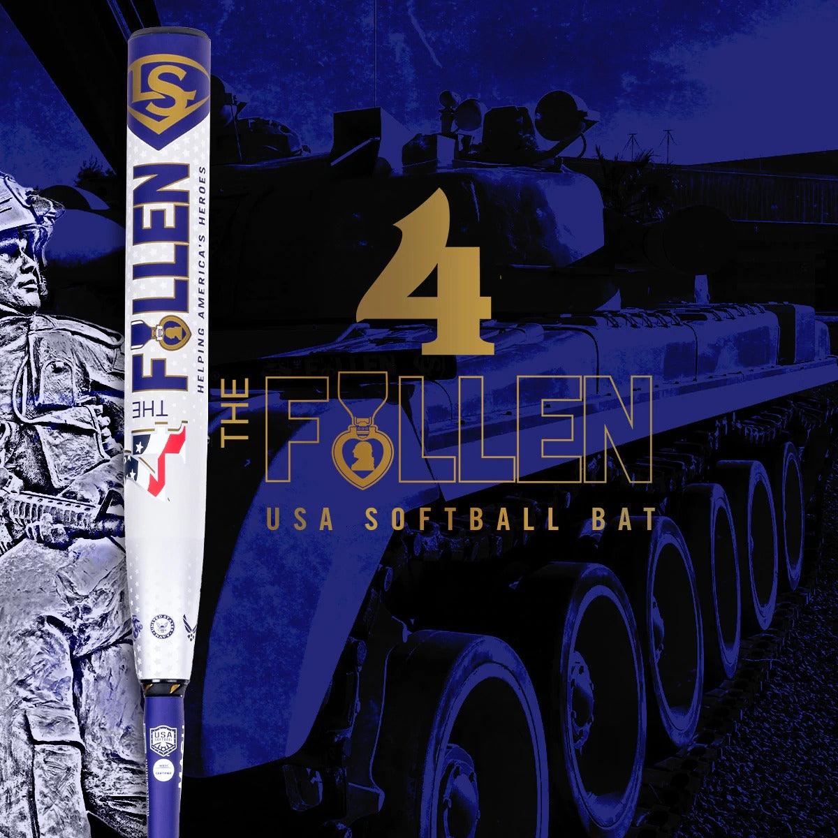 4 The Fallen USA Softball Bat - Sports Excellence