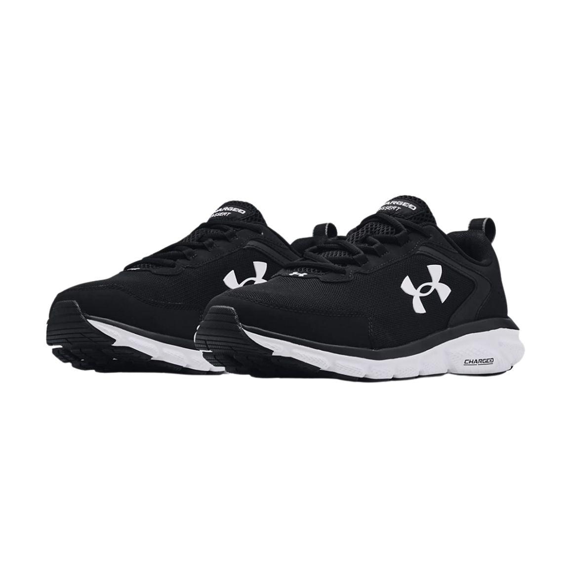 Men's Under Armour Charged Assert 9 Wide 4E Running Shoes - Sports Excellence