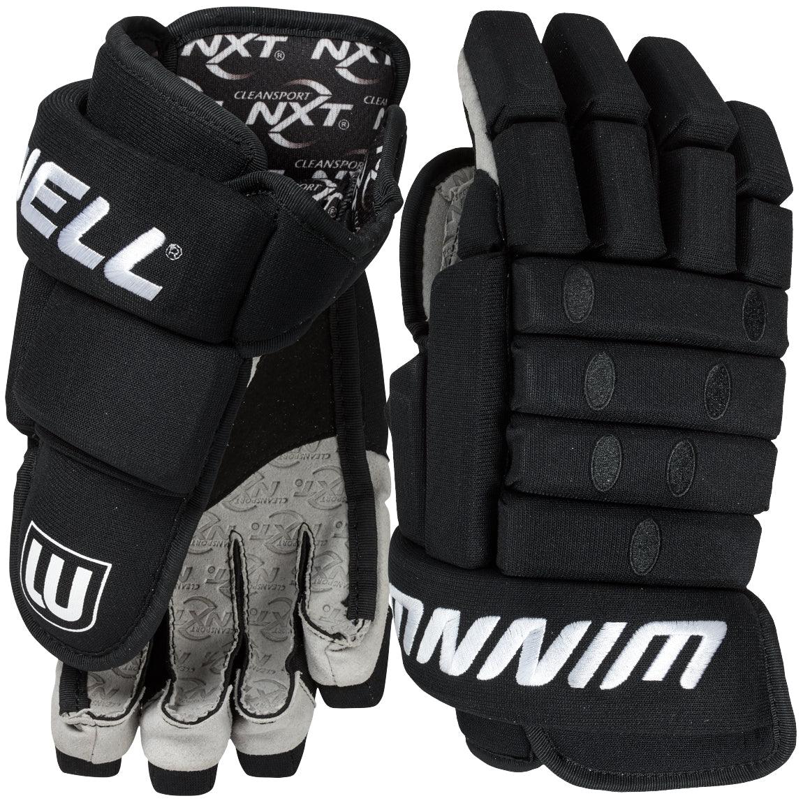 Classic 4-Roll Knit Hockey Gloves - Senior - Sports Excellence