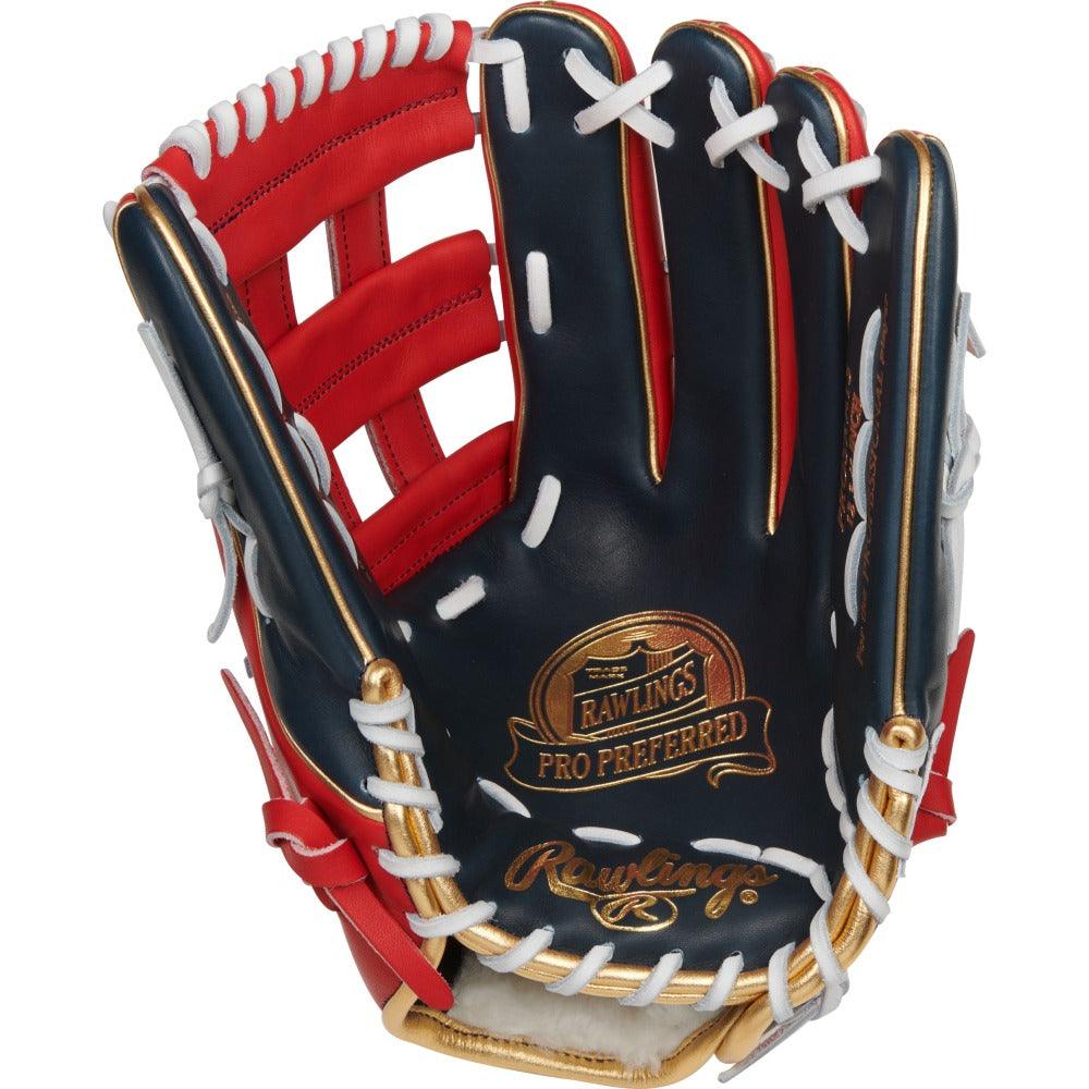 Pro Preferred 12.75" Ronald Acuna Jr Gameday Pattern Senior Baseball Glove - Sports Excellence