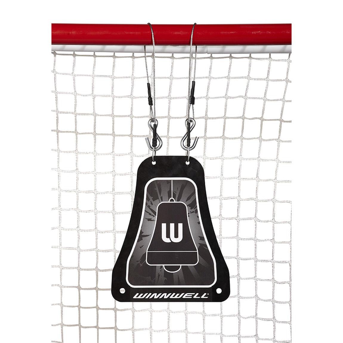 Hockey Metal Bell Shooting Target - Sports Excellence