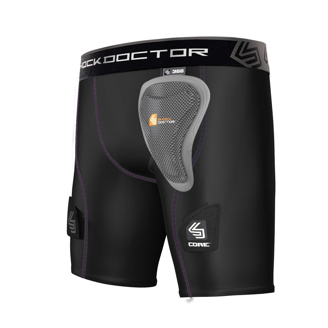 Women's Core Compression Hockey Short with Pelvic Protector - Sports Excellence