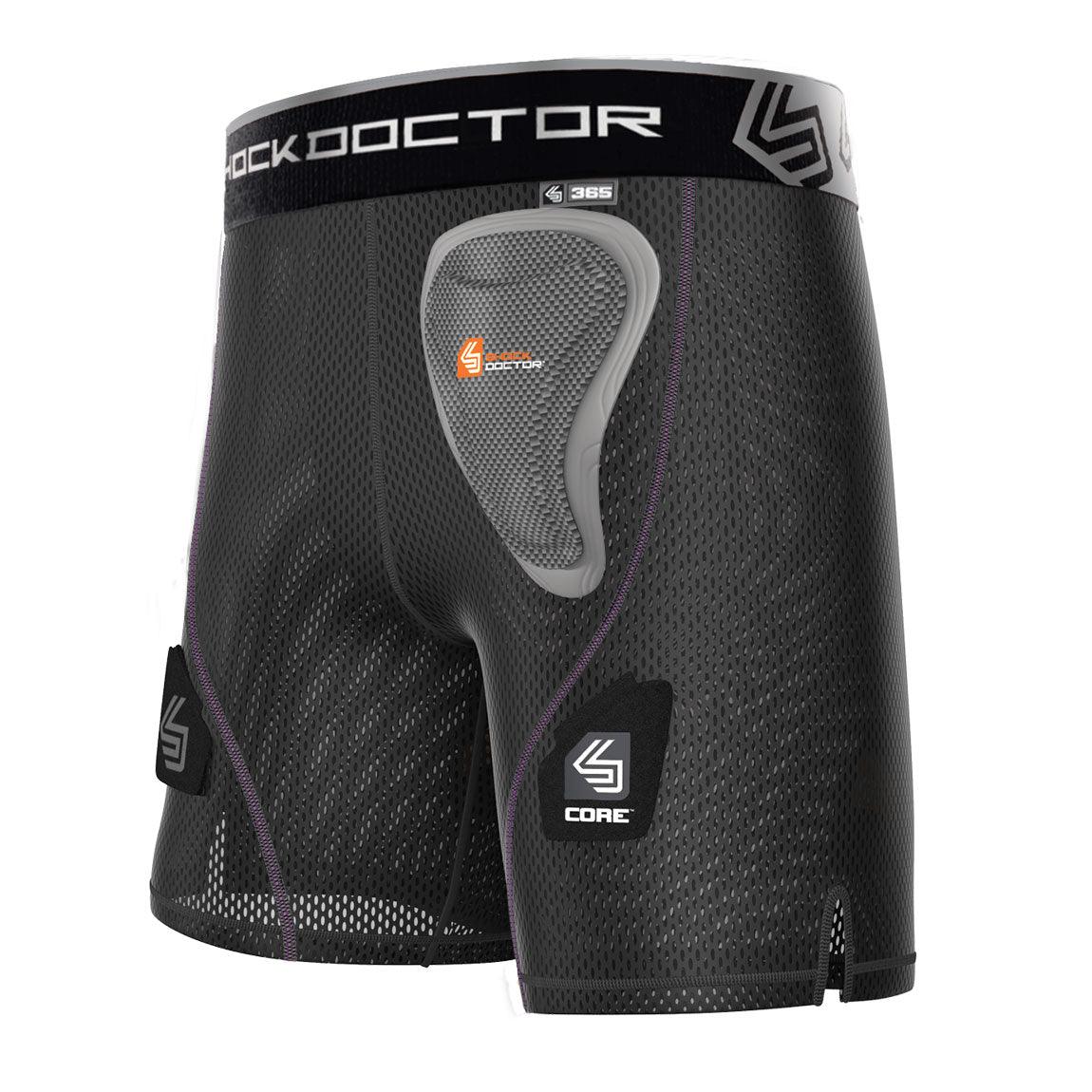 Shock Doctor Senior Compression Hockey Jock Shorts 