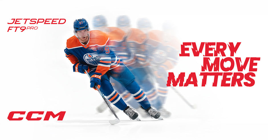 First Impressions of the New CCM Jetspeed FT9 Pro Stick