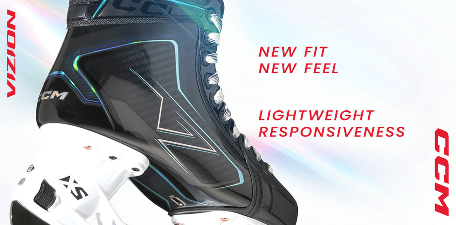 We Were All Wrong About The CCM VIZION Skate...
