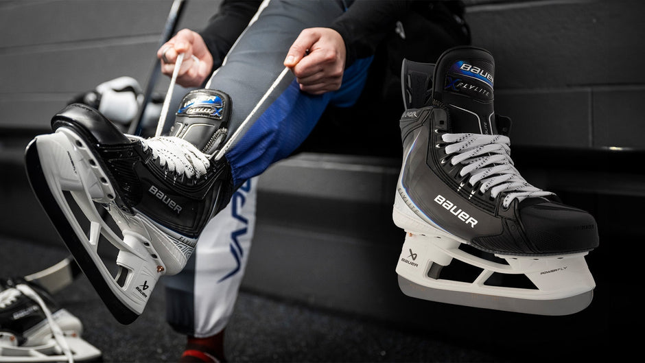 Bauer Just Broke the Speed Limit with the Vapor Flylite Skates