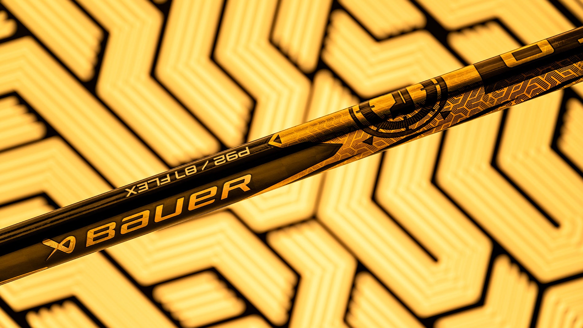 Bauer Just Struck Gold With This New Custom PROTO-R Stick