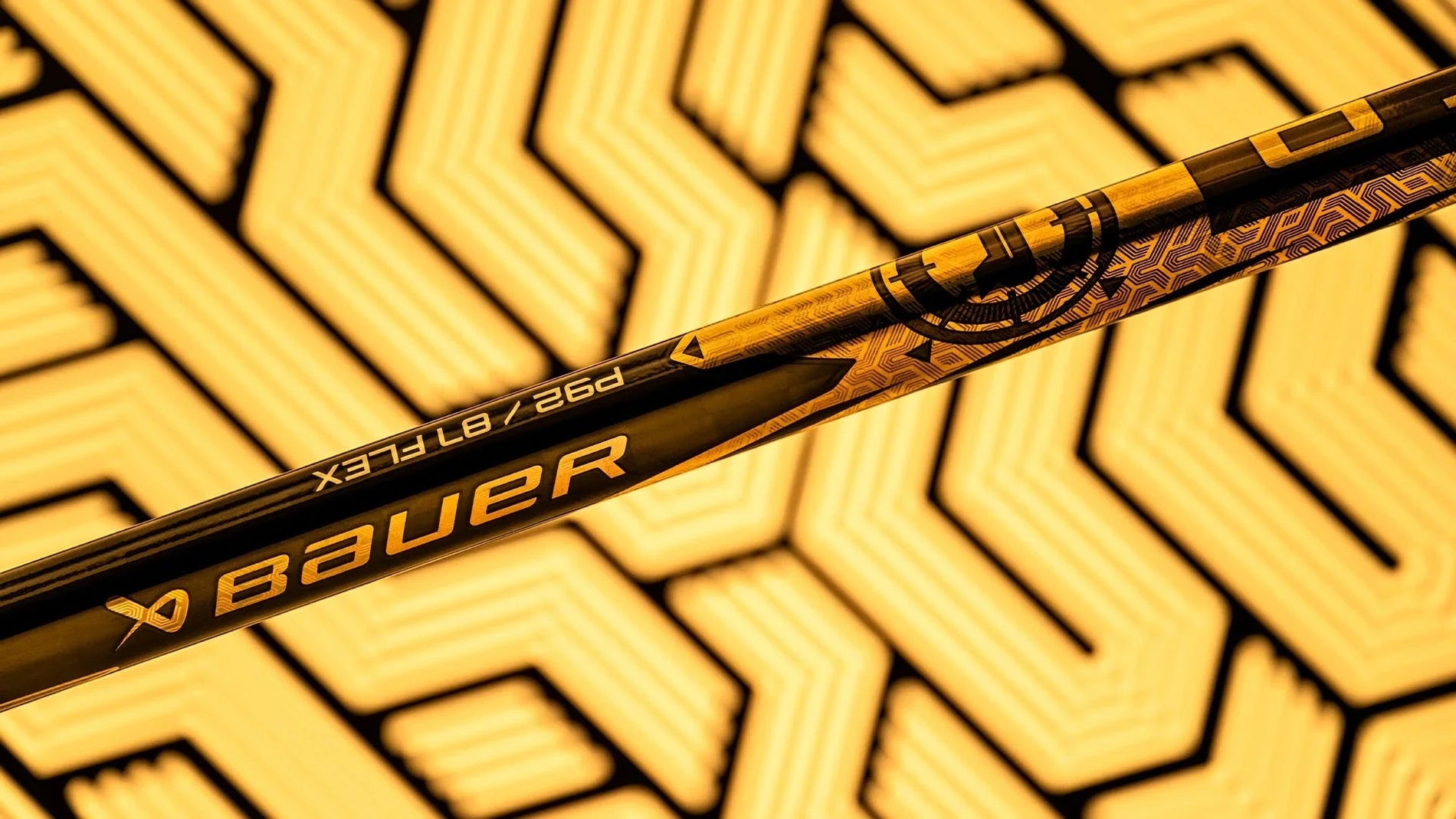 Bauer Just Struck Gold With This New Custom PROTO-R Stick - Sports Excellence