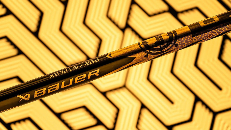 Bauer Just Struck Gold With This New Custom PROTO-R Stick - Sports Excellence