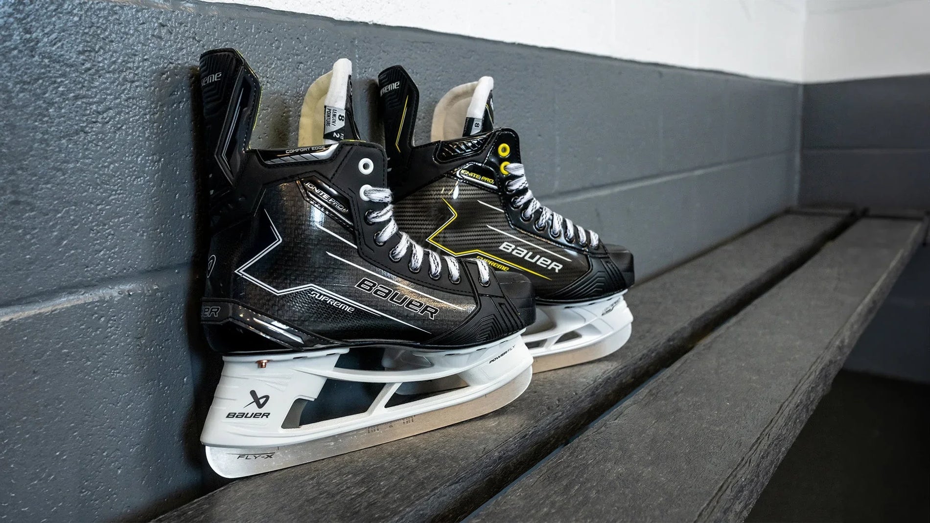 Bauer's Genius Design Choice Behind The Supreme Ignite Pro+ Skates - Sports Excellence