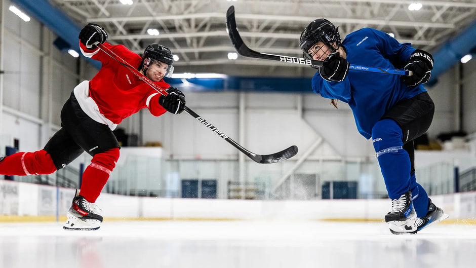 The Bauer Hyperlite 2 Hockey Stick Just Got A Colorful New Upgrade! - Sports Excellence