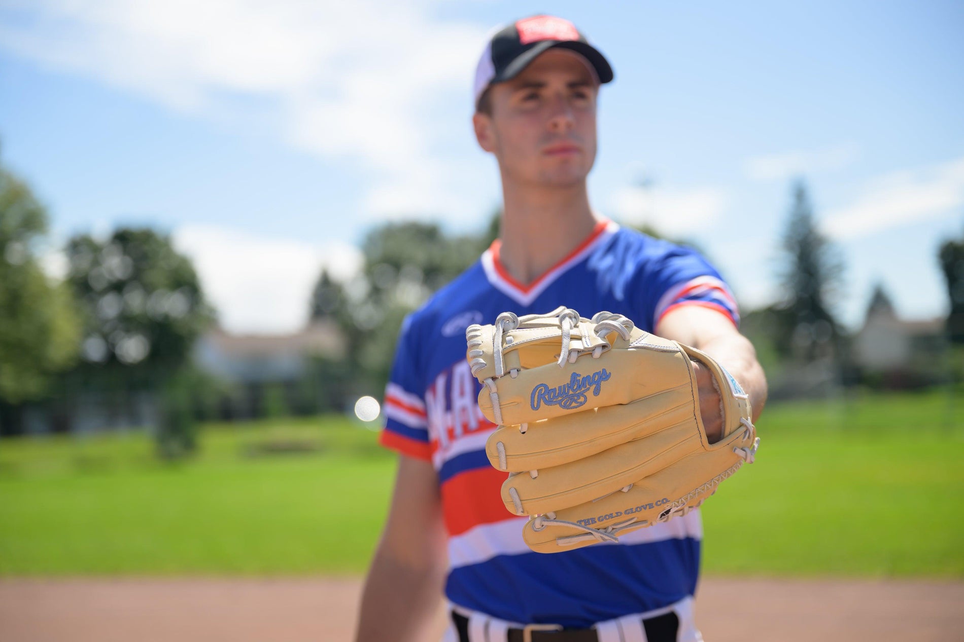 Rawlings baseball glove