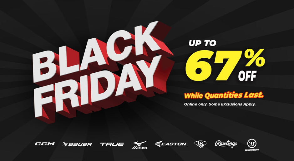 Up to 67% Off Bauer, CCM, Warrior & More? Yep — It’s BLACK FRIDAY