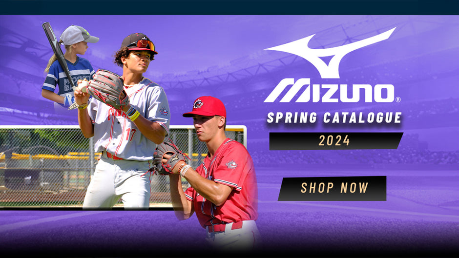 Your First Look At The Mizuno Spring Catalogue 2024!