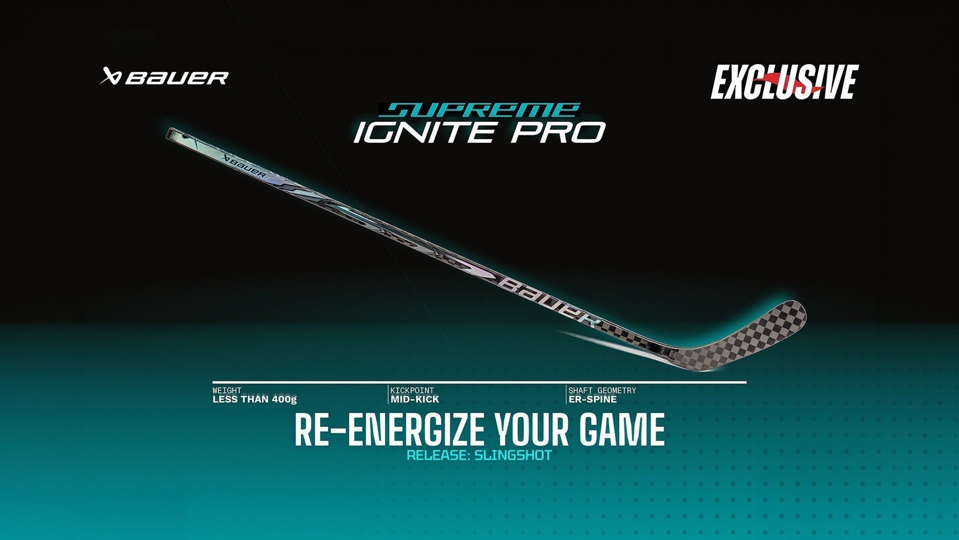 Ignite Your Shot With This New Exclusive Supreme Stick