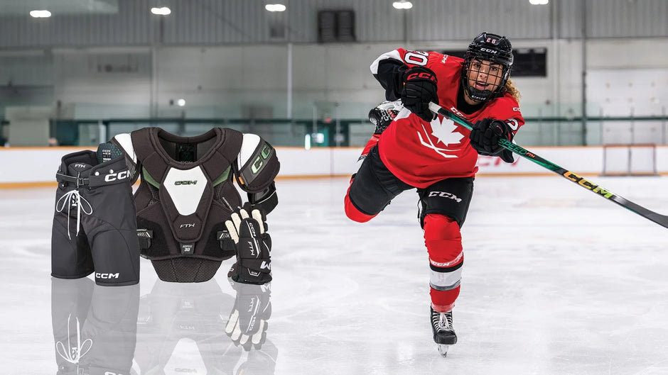CCM Just Changed Women's Hockey Forever With This New Stick - Sports Excellence