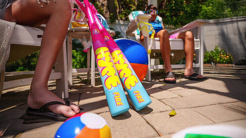 This New Easton Bat Looks Like a Pool Toy, But Hits Like a Missile