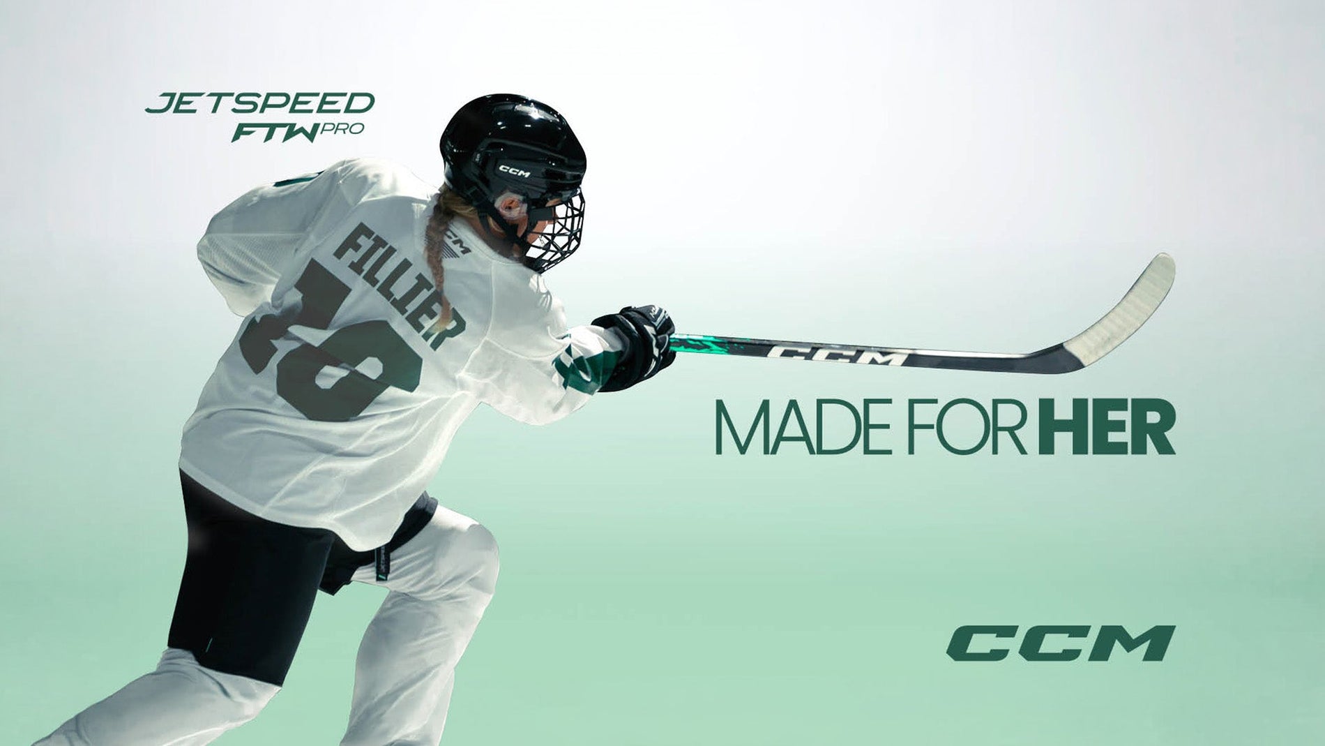 How CCM Designed A Stick Exclusively For Women (FTW)