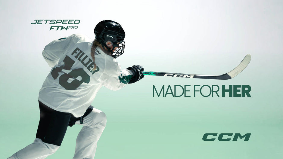 How CCM Designed A Stick Exclusively For Women (FTW)