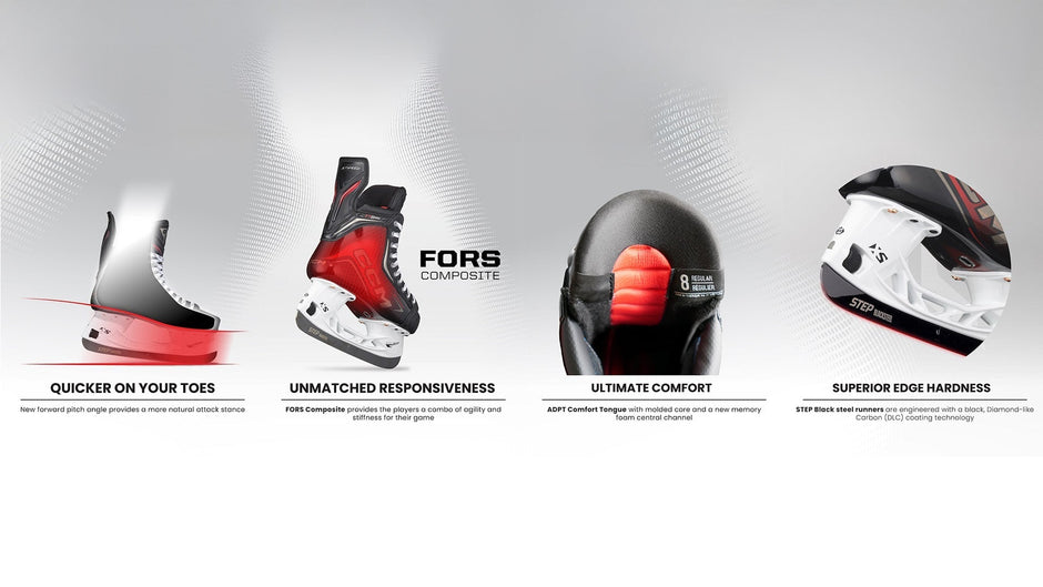 The Biggest Hockey Skate Tech Innovations of 2025