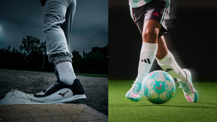 Could You Use Soccer Cleats for Baseball?