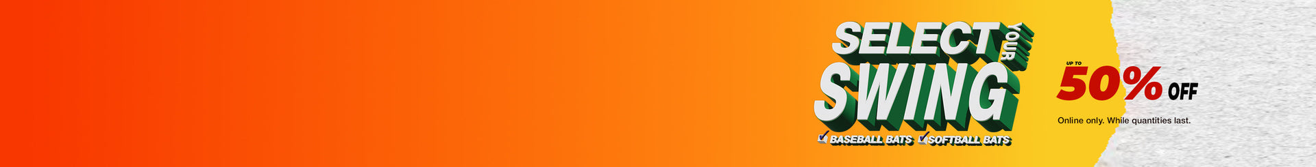 Baseball Bat Liquidation (Final Sale)