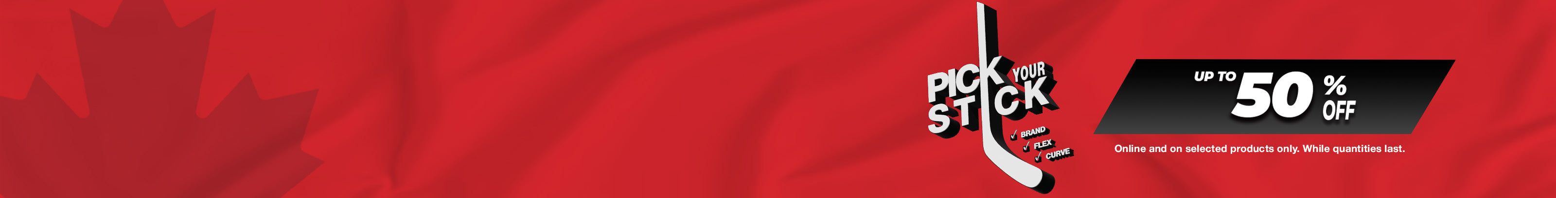 Pick Your Stick Sale