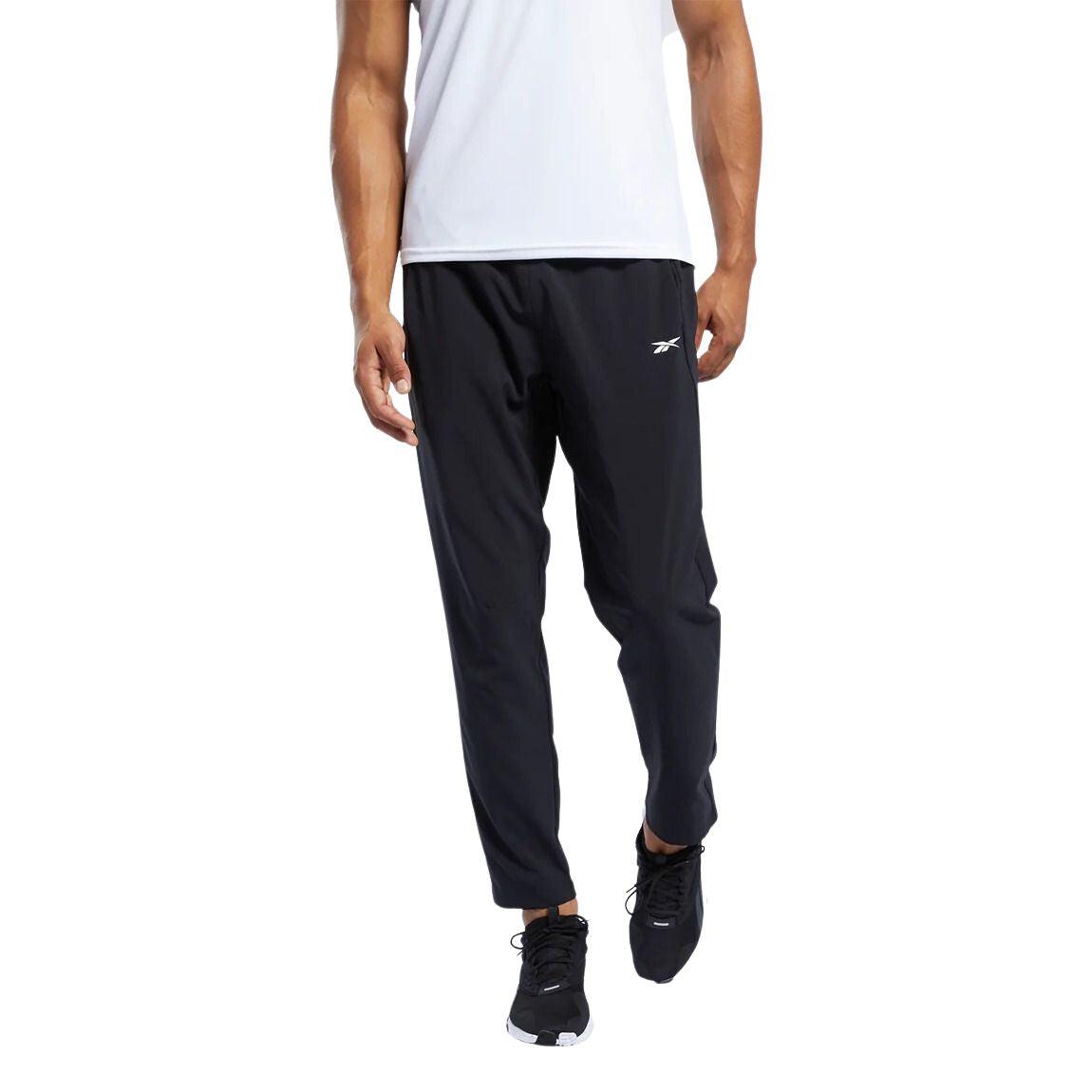 Reebok woven 2025 track pants