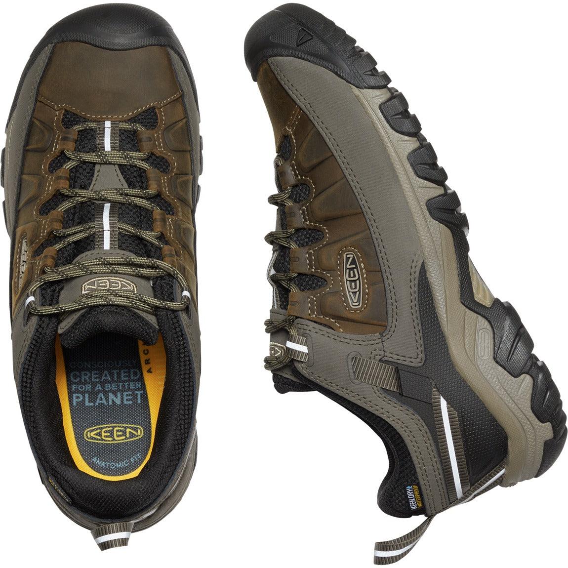 Men's targhee iii sales waterproof hiking shoes