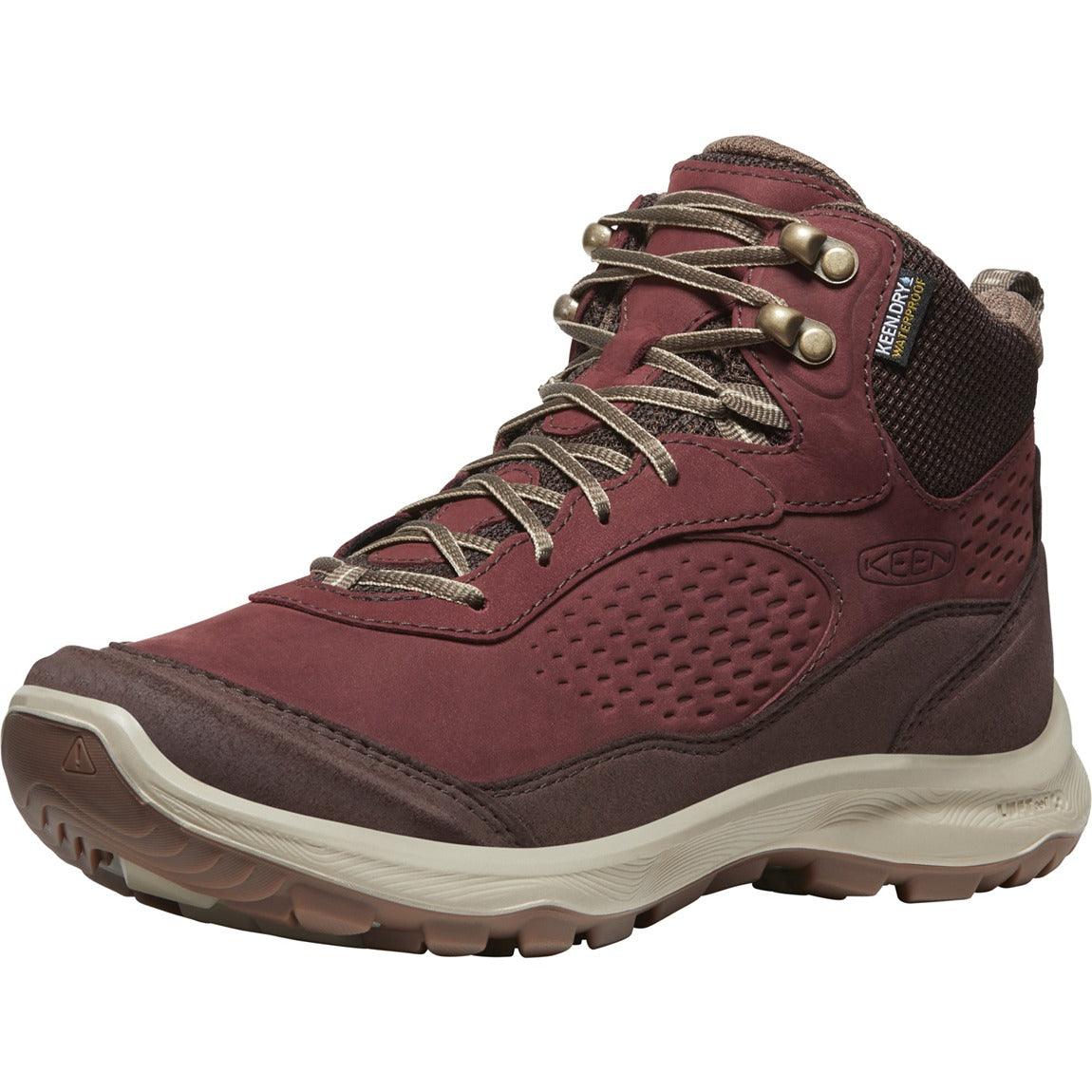 Keen women's terradora deals leather waterproof hiking shoes