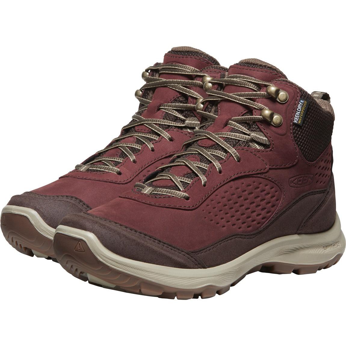 Keen waterproof hiking sales shoes womens