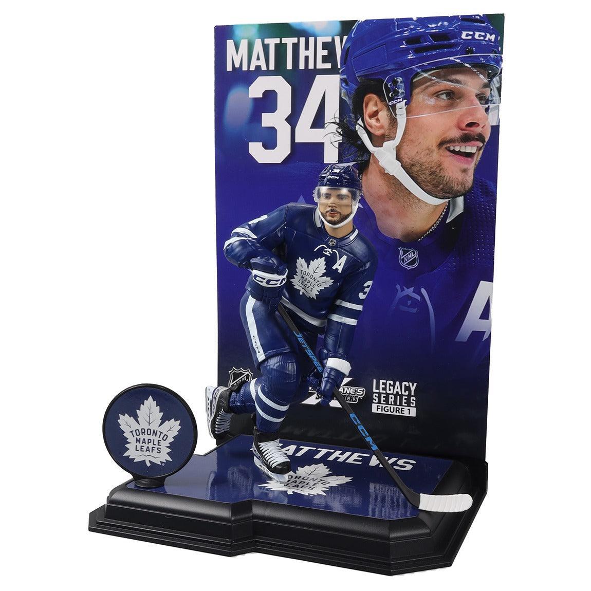 Auston Matthews 7" McFarlane Action Figure - Sports Excellence
