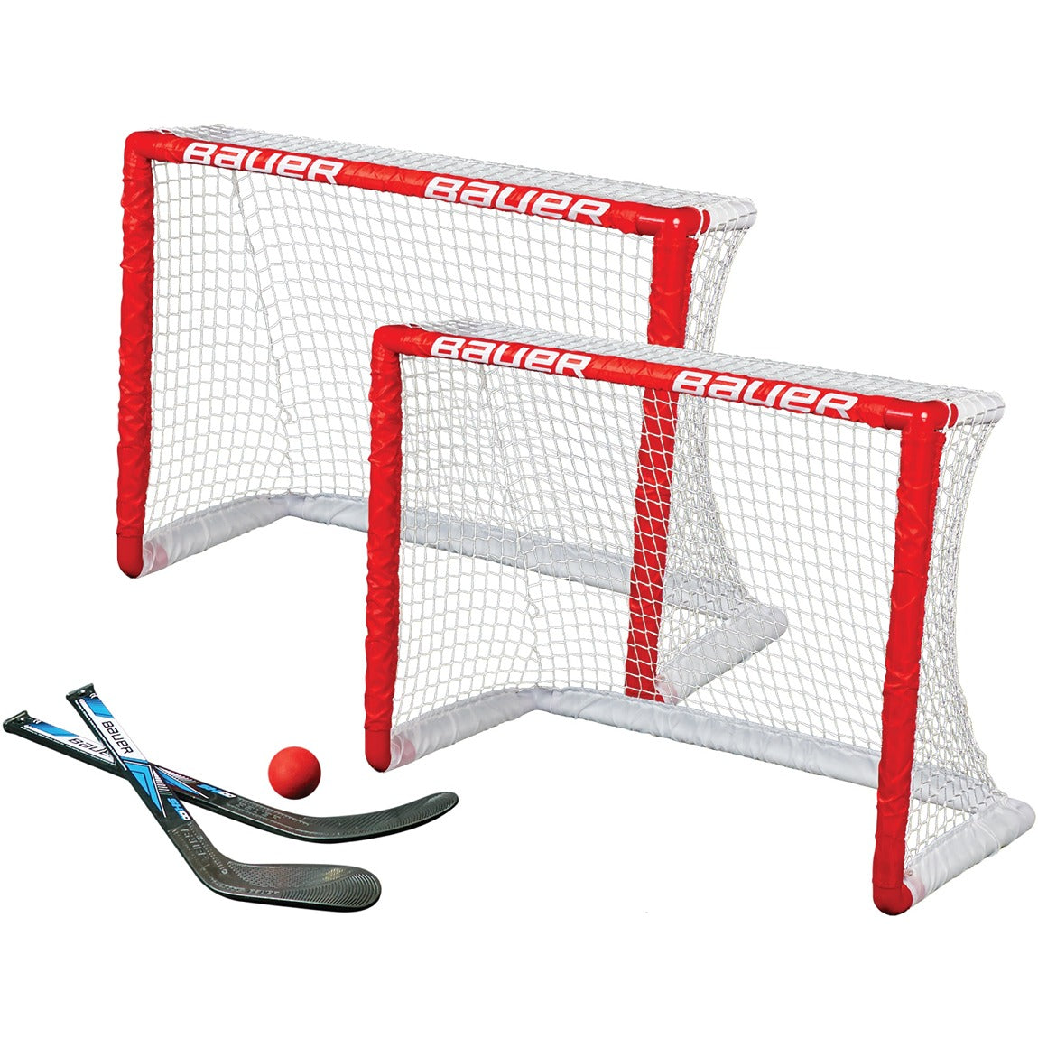 Bauer Knee Hockey Goal Set - Twin Pack