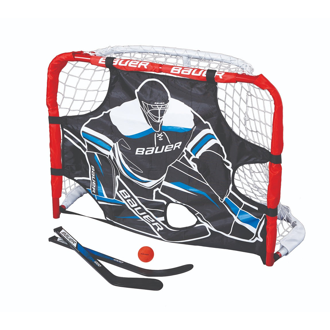 Bauer Pro Knee Hockey Goal Set