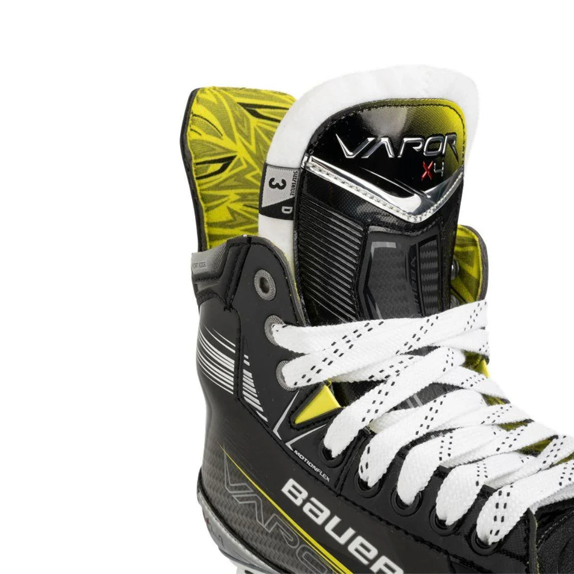 Bauer Vapor X4 Pattini da ghiaccio Junior, larghezza: D, misura: 01,5 (34,0 Bauer Vapor X4 Pattini da ghiaccio Junior, larghezza: D, misura: 01,5 (34,0